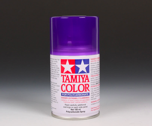 Tamiya 86045 Vernis en aérosol violet translucide brillant (PS45)  – image 2