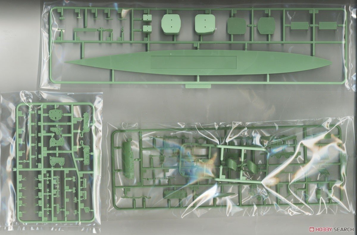 Fujimi 451688 KG-43 Japanese Navy Aircraft Carrier Unryu Full Hull 1/700 – immagine 7