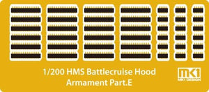 MK1 Design MD-20015 HMS Hood DX Pack 1/200 – imagen 2