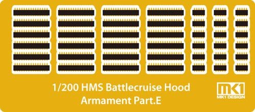 MK1 Design MD-20015 HMS Hood DX Pack 1/200 – imagen 2