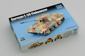 Trumpeter 07124 German E-50 Flakpanzer 1/72 – imagen 2
