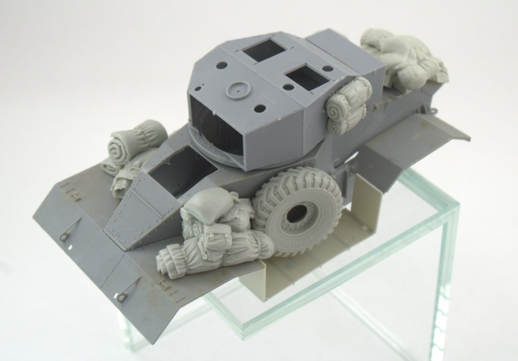 Panzer Art RE35-725 AEC Mk.III Stowage set 1/35 – imagen 2