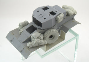 Panzer Art RE35-725 AEC Mk.III Stowage set 1/35 – imagen 2
