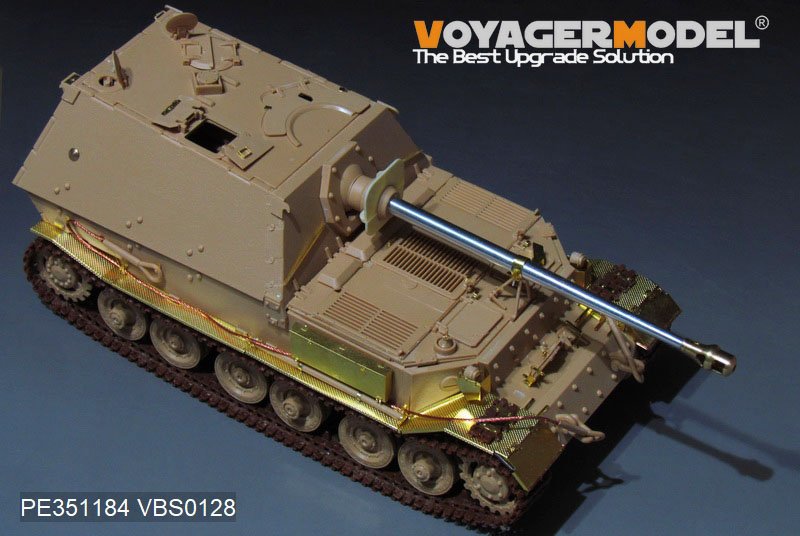 Voyager Model PE351184 WWII German Sd.Kfz.184 Ferdinand Tank destoryer upgrade set(For AMUSING HOBBY 35A044) 1/35 – Bild 6