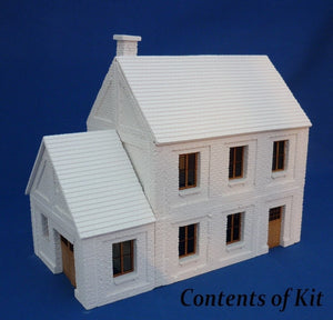 RT-Diorama 35210 Town House (Modular System) 1/35 – zdjęcie 2