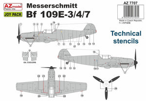 AZ Model AZ7707 Bf 109E-3/4/7 JOYPACK 1/72 – image 2