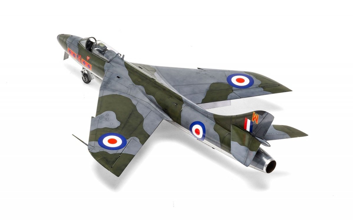 Airfix 09185 Hawker Hunter F6 1/48 – imagen 15