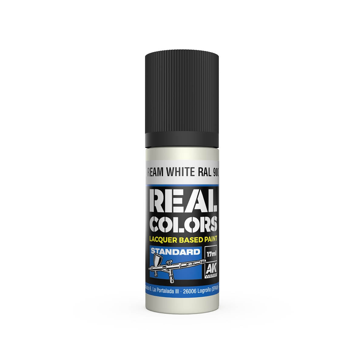 AK Interactive RC807 Cream White RAL 9001 17 ml – imagen 2