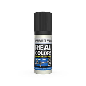 AK Interactive RC807 Cream White RAL 9001 17 ml – imagen 2