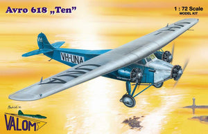 Valom 72039 Avro 618 “Ten” 1/72