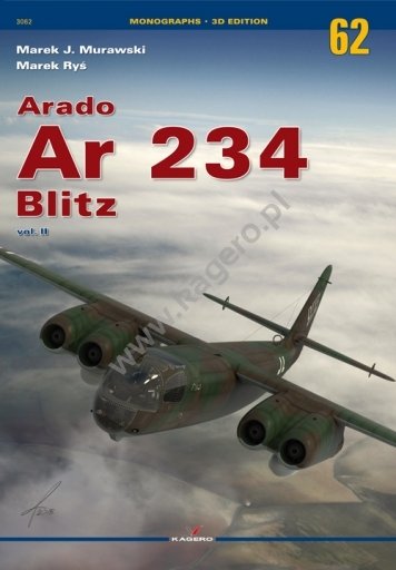 Kagero 3062 Arado Ar 234 Blitz Vol. II FR