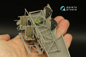 Quinta Studio QD32161 PT-13 Kaydet 3D-Printed &amp;amp; coloured Interior on decal paper (Roden) 1/32 – immagine 10