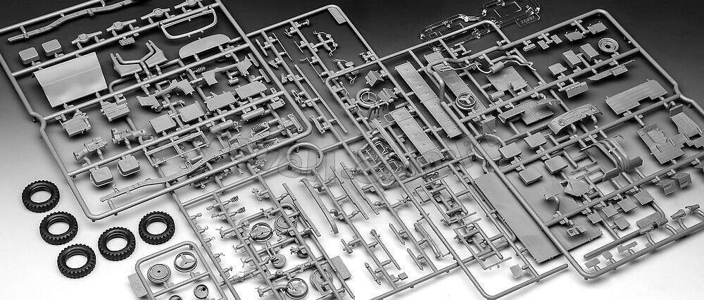 Revell 03348 Unimog 404 S 1/35 – imagen 9