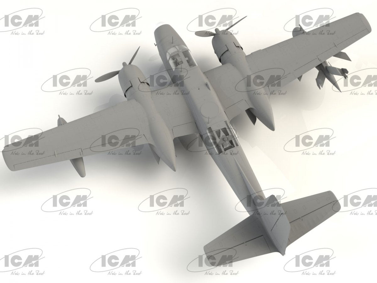 ICM 48289 Jig Dog JD-1D Invader with KDA-1 drone 1/48 – imagen 5