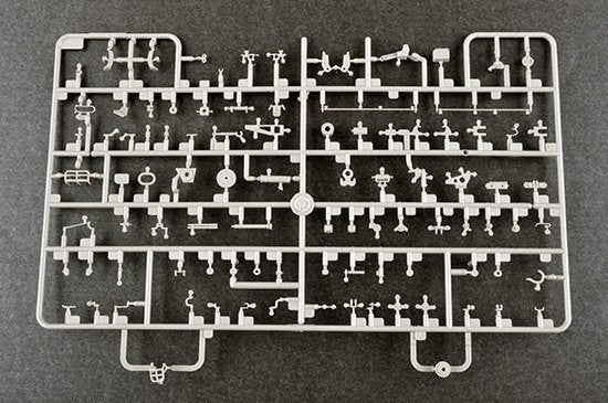 Trumpeter 09554 Russian BREM-1M Armoured Recovery Vehicle 1/35 – imagen 10