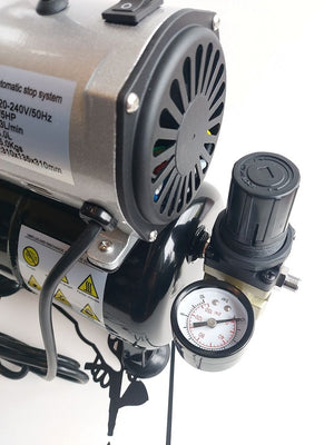 Compresseur sans huile Fine Art FA-20T 3 l avec filtre et réducteur Premium Line (S5000)  – image 3