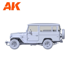 AK Interactive AK35001 FJ43 SUV WITH HARD TOP 1/35 – image 8