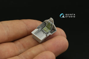 Quinta Studio QD72053 A-1J 3D-Printed &amp;amp; coloured Interior on decal paper (Hasegawa) 1/72 – immagine 5
