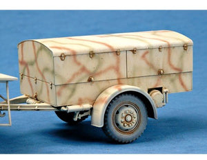 Trumpeter 01526 German Sd.Kfz.7/2 3.7cm Flak 37 auf Selbstfahrlafette Late 1/35 – imagen 7
