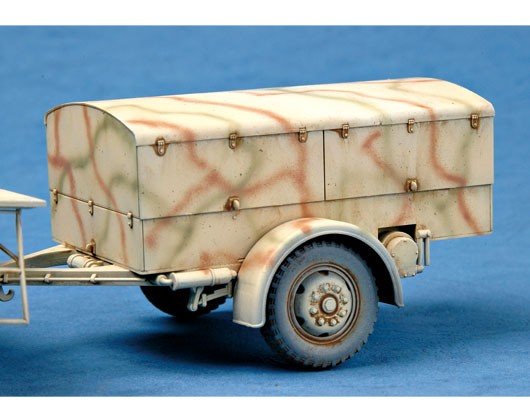 Trumpeter 01526 German Sd.Kfz.7/2 3.7cm Flak 37 auf Selbstfahrlafette Late 1/35 – imagen 7