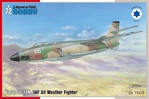 Special Hobby 72410 Vautour IIN "IAF All Weather Fighter" 1/72