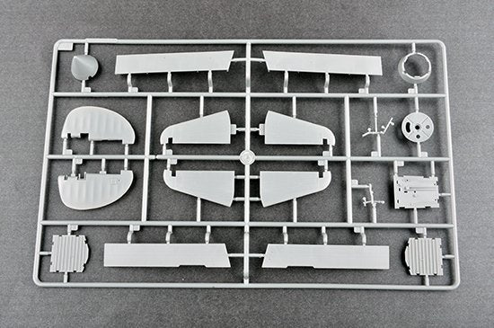 Trumpeter 02212 P-40N War Hawk 1/32 – Bild 11