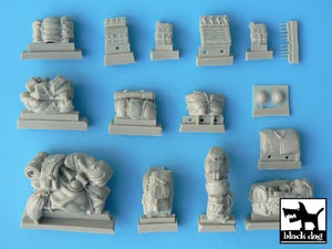 Black Dog T35007 Staghound accessories set for Bronco kit 1/35 – imagen 3