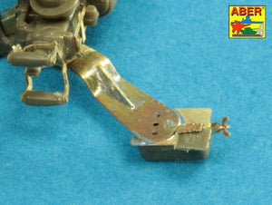 Aber 35L-114 Barrel for Russian 12,7mm heavy machine gun DShK, WWII version (JS-2:; JS-3; JSU-152) 1/35 – imagen 16