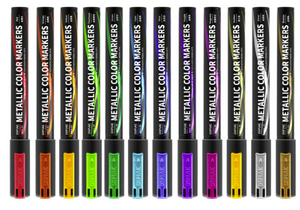 DSPIAE MKA-11 Super Metallic Color Marker Silver – image 2