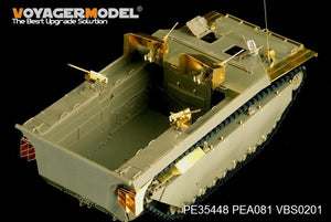 Voyager Model PE35448 WWII US LVT-4 Water Buffalo Landing Vehicle Tracked basic for AFV CLUB 35205 1/35 – imagen 8