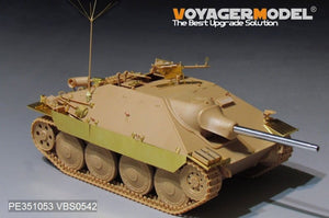 Voyager Model PE351053B WWII German Sd.Kfz.138/2 Hetzer Tank Destroyer Late Version (B ver include Gun Barrel) For ACADMY 13230/13277 1/35 – immagine 10
