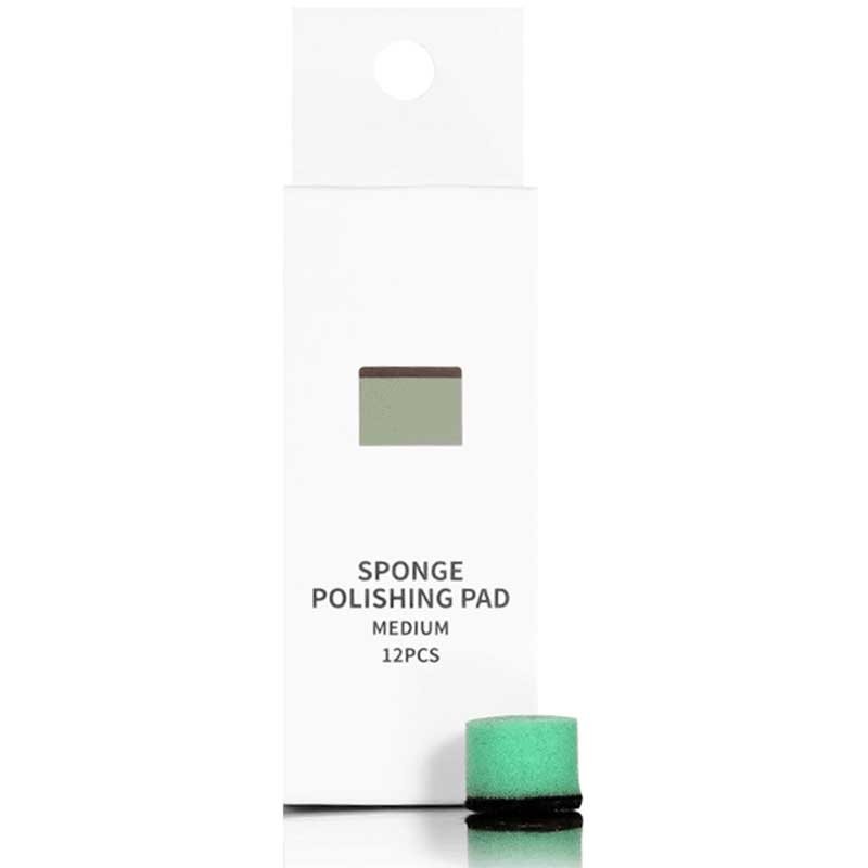 DSPIAE SPP-02 12x Tampons de polissage en éponge Moyens #4000