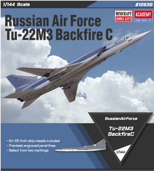 Academy 12636 Tu-22M3 Backfire C 1/144 – immagine 2