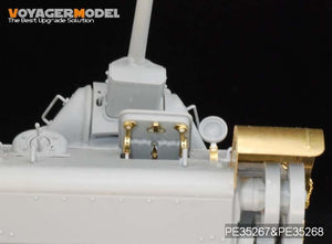 Voyager Model PE35267 WWII Russia T-34/76 No.112 Factory Late Production (For DRAGON 6479/6452) 1/35 – zdjęcie 5