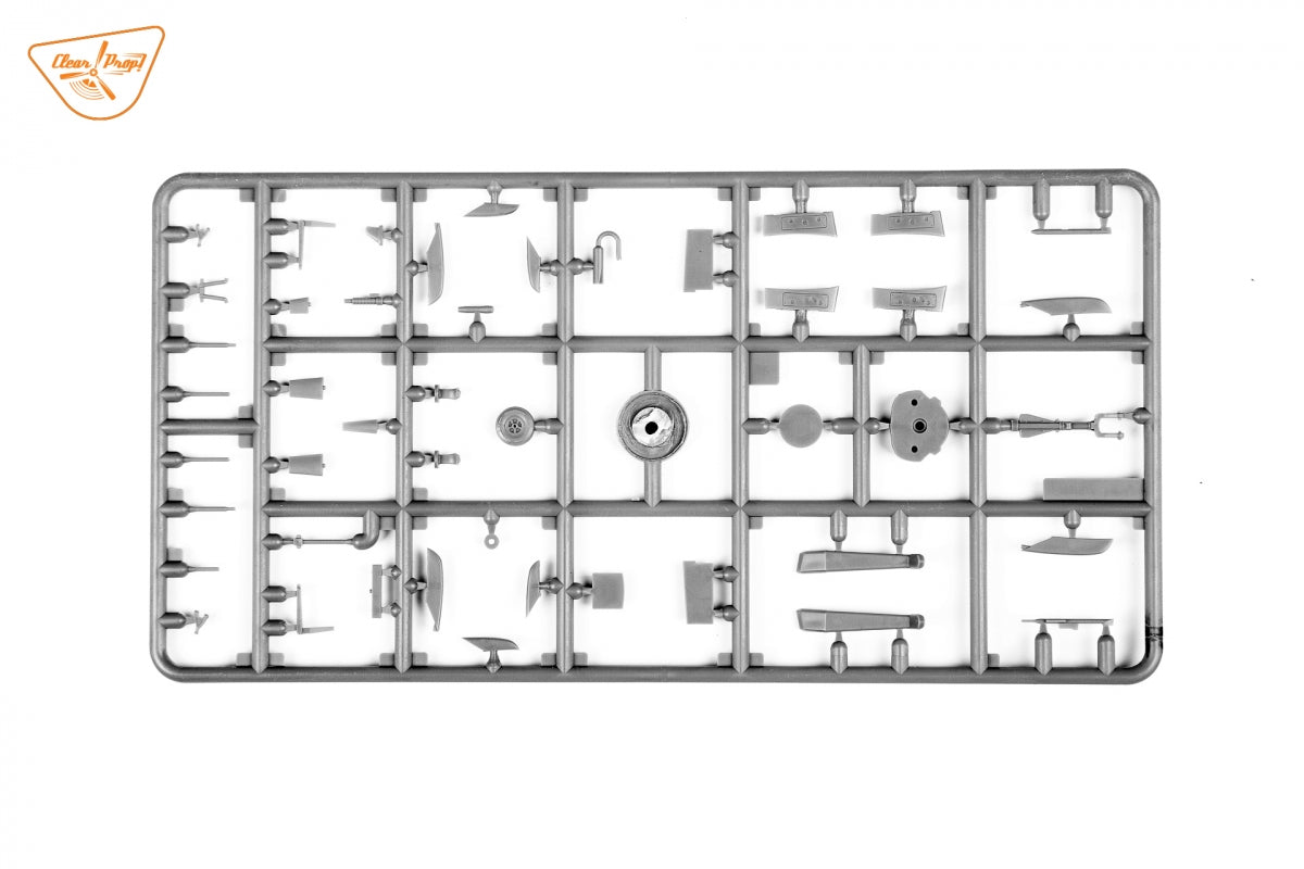 Clear Prop! Kit de démarrage pour drone CP3503 TB.2 de la marine ukrainienne au 1/35 – image 10