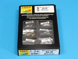 Aber 24031 Mercedes Benz McLaren SLR 1/24 – image 6