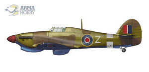 Arma Hobby 70044 Hurricane Mk II B Trop Model Kit 1/72 – immagine 3