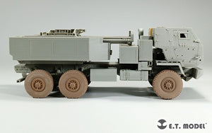 E.T. Model P35-127 Modern U.S. M142 High Mobility Artillery Rocket System（HIMARS）Sagged Wheels for Trumpeter kit 1/35 – imagen 7