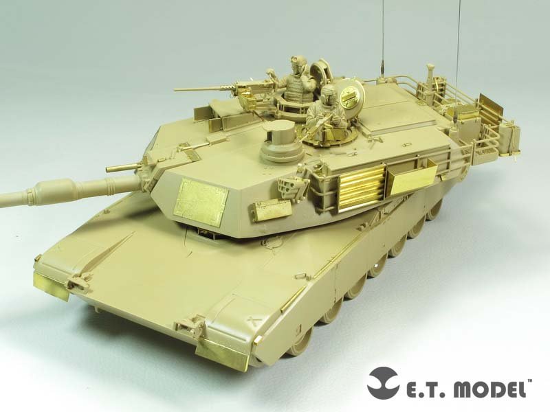 E.T. Model E35-202 US Army M1A2 AIM Main Battle Tank (For TAMIYA 35269) 1/35 – imagen 2