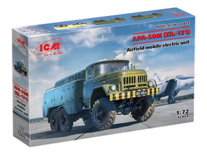 ICM 72815 APA-50М(ZiL-131) Airfield mobile electric unit 1/72 – immagine 2