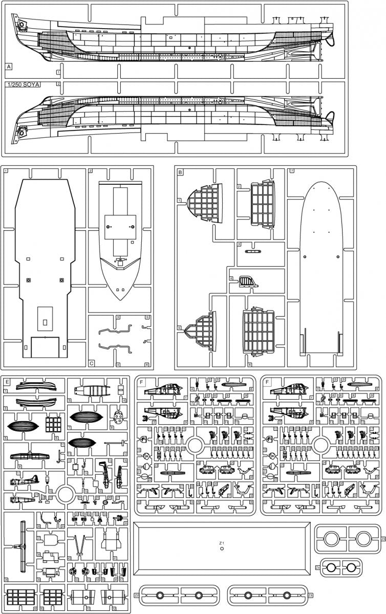 Pontos 25001R1 SOYA Antarctica Observation Ship 3rd. Corps 1/250 – image 10