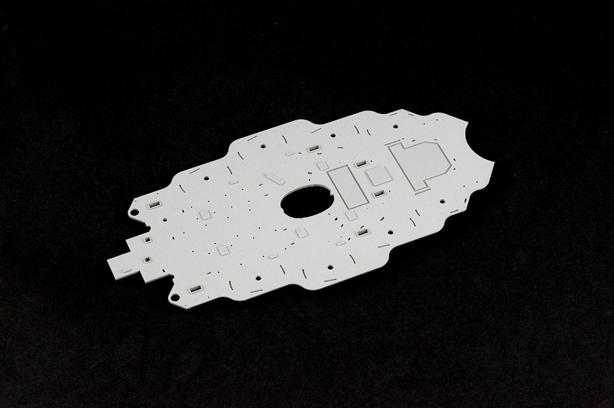 Trumpeter 03701 USS Arizona BB-39 1/200 – imagen 15