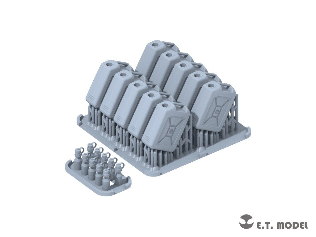 E.T. Model P35-305 Israeli 20L WATER CANS SET ( 3D Print ) 1/35 – imagen 4
