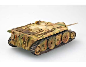 Trumpeter 00385 German Entwicklungsfahrzeug E 10 Hetzer 1/35 – imagen 4