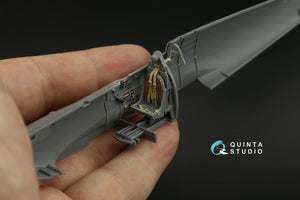 Intérieur imprimé en 3D et coloré sur papier décalcomanie Quinta Studio QD48136 Spitfire Mk.V (Tamiya) 1/48 – image 9