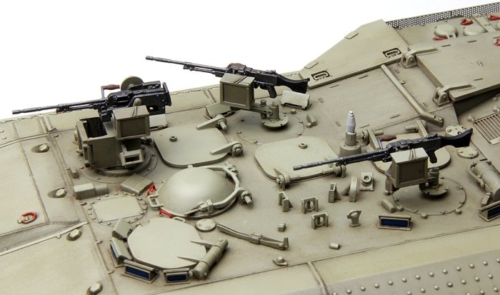 Meng Modèle SS-003 Achzarit Israël Transport de troupes blindé lourd (1/35) – image 5