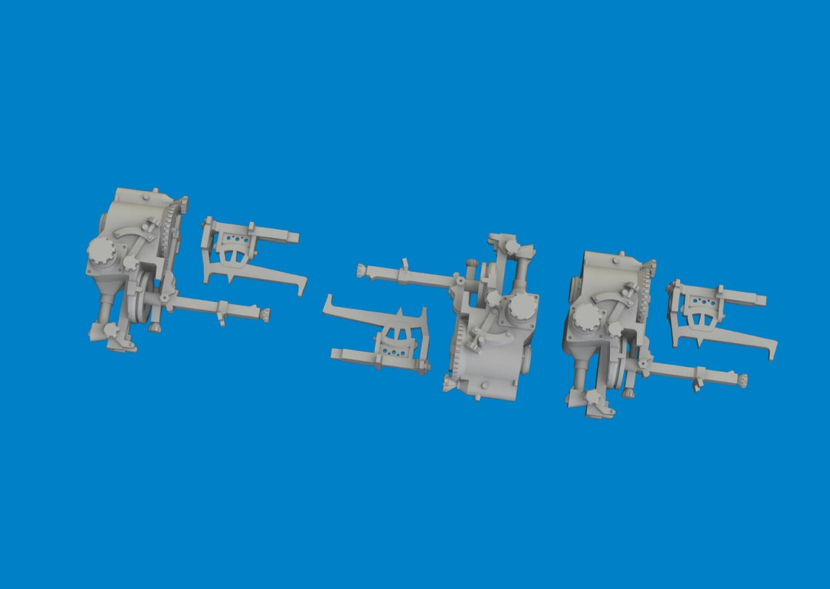 Eduard 6481108 Course Setting Bomb Sight Mk. IX PRINT 1/48 – image 3