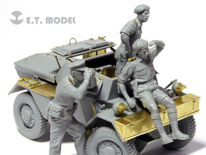 E.T. Model E35-022 WWII British Daimler DINGO Mk.I/II/III (For MINIART KIT) 1/35 – Bild 6