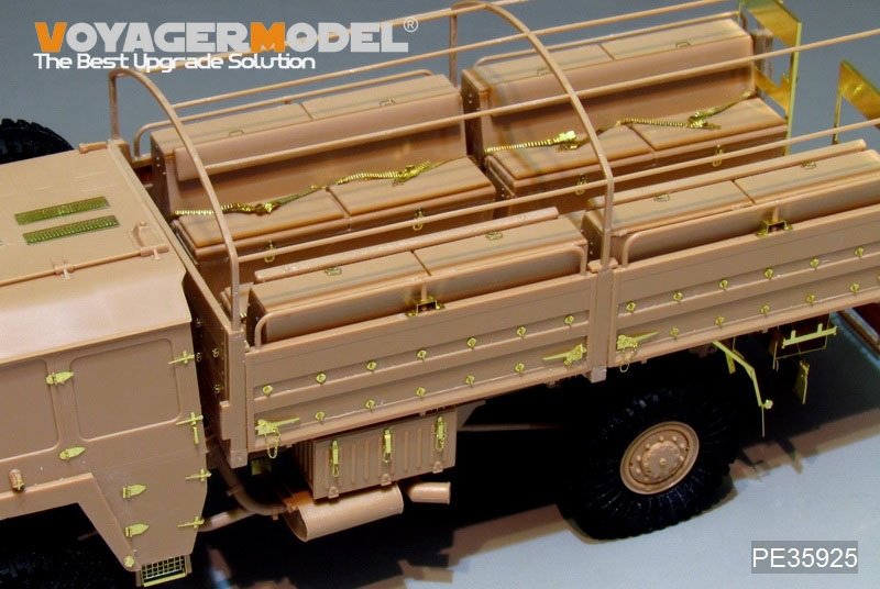 Voyager Model PE35925 Modern German LKW 5t mil gl For HOBBY BOSS 85507 1/35 – imagen 15