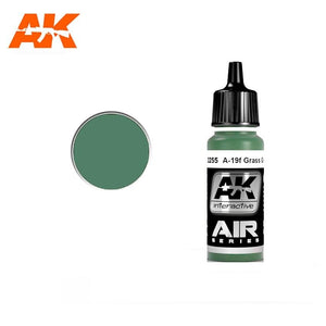 AK Interactive AK2255 A-19F VERT HERBE 17 ml